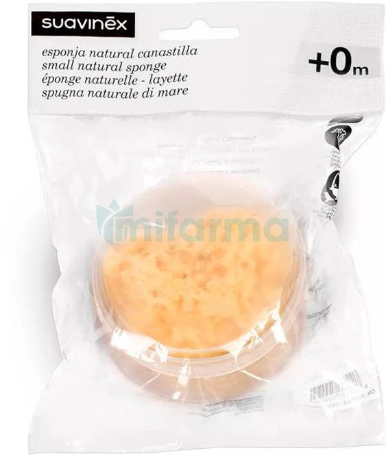 Suavinex Esponja Natural Canastilla