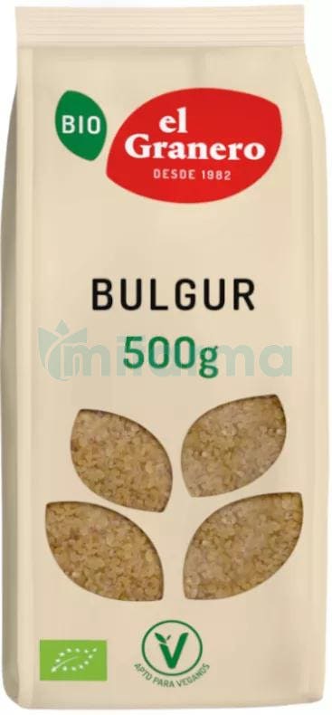 El Granero Integral Bulgur Bio 500 gr