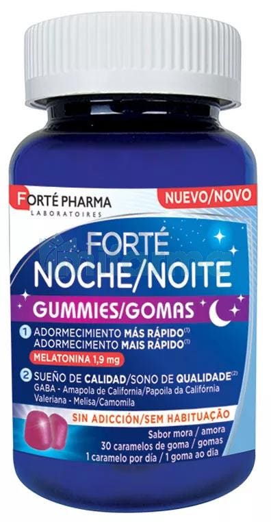 Forte Pharma Forte Noche 30 Gominolas