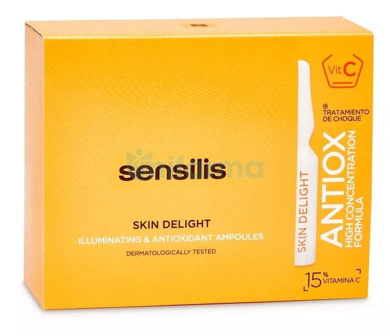 Sensilis Skin Delight Ampoules 15 x 1,5 ML