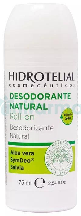 Hidrotelial Desodorante Natural Roll-on 75 ml