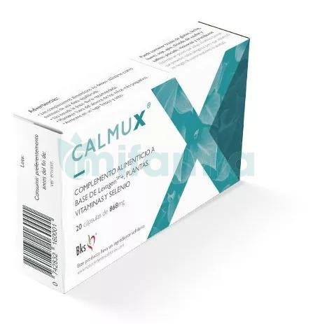 Bioksan Calmux 20 Capsulas