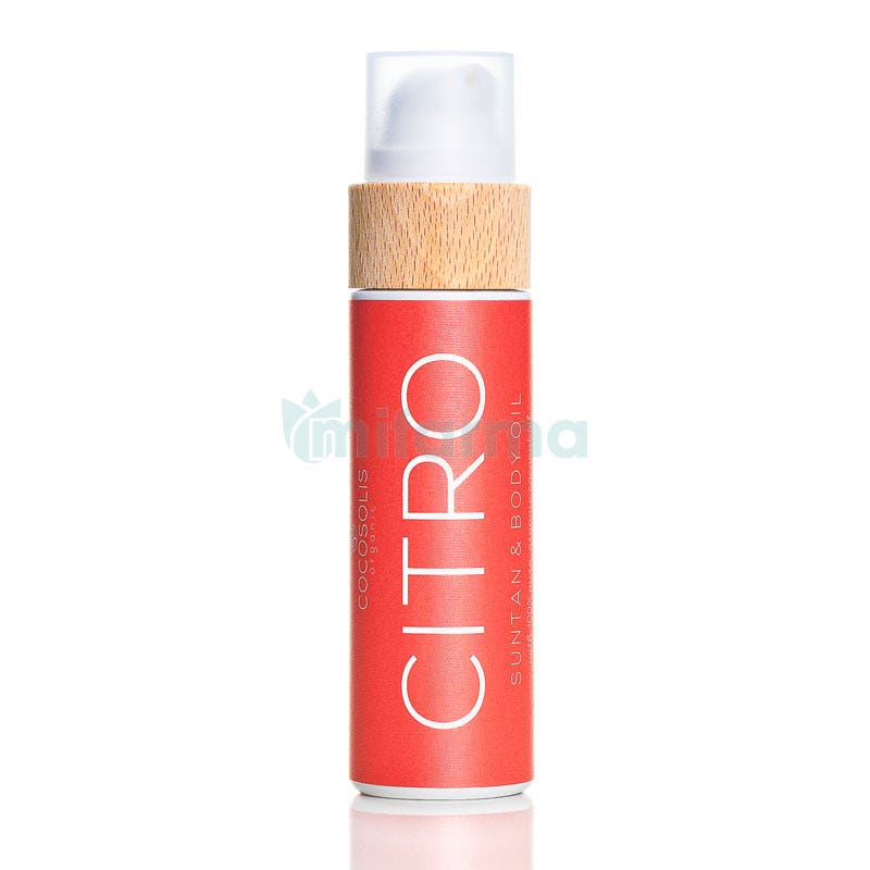 Cocosolis Citro Suntan Body Oil 110 ml