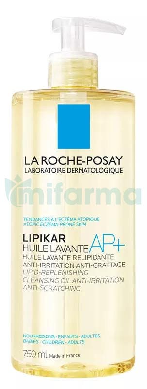 La Roche Posay Lipikar Huile Lavante AP+ 750ml