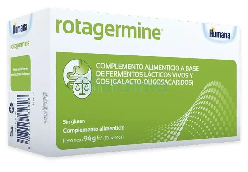 Rotagermine 10 Frascos X 8 ml