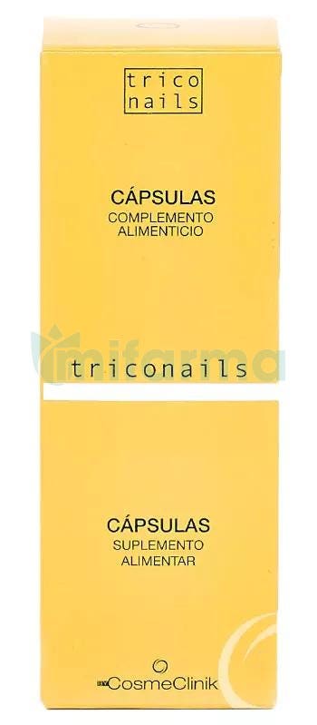 Triconails 60 Capsulas