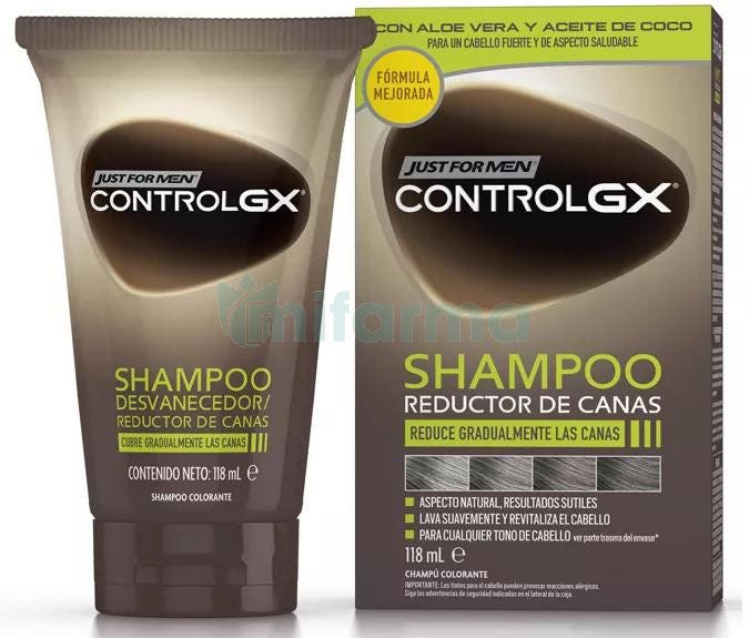Control GX Champu Reductor de Canas Just For Men 147ml