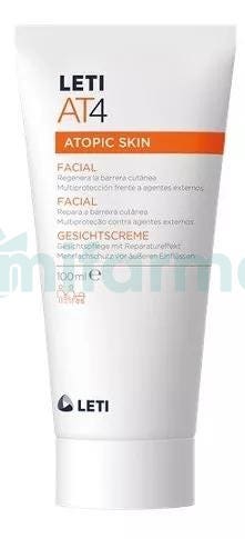 LetiAT4 Atopic Skin Crema Facial 100 ml