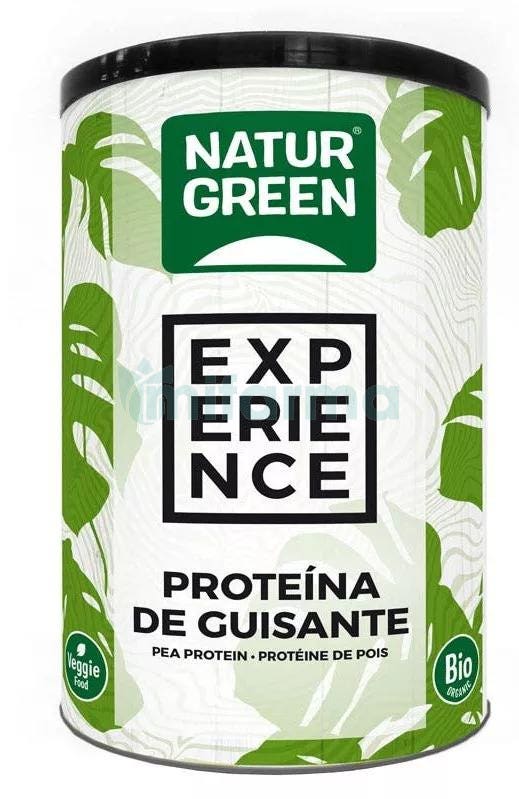 NaturGreen Proteina de Guisante Bio 500 gr