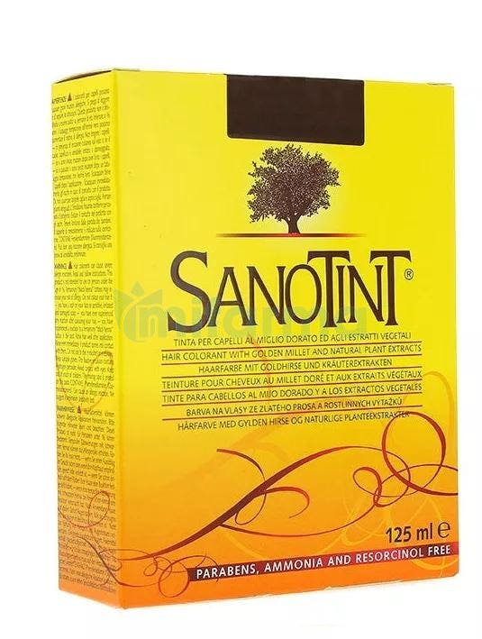Sanotint Tinte Classic 04 Castano Claro 125 ml