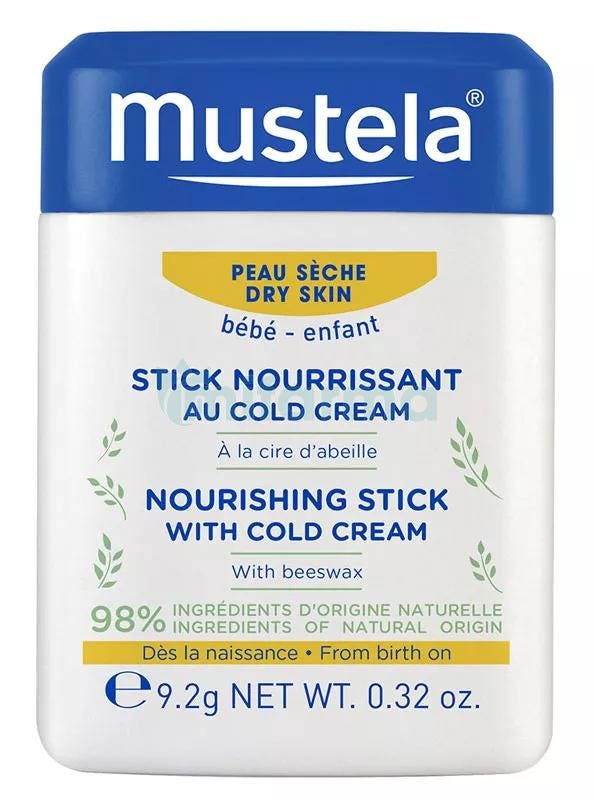 Mustela Cold Cream Hydra-stick 10g