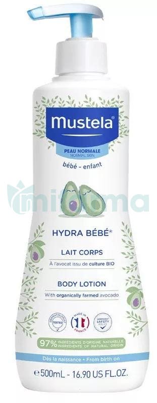 Mustela Hydra Bébé Lait Corps 500 ML