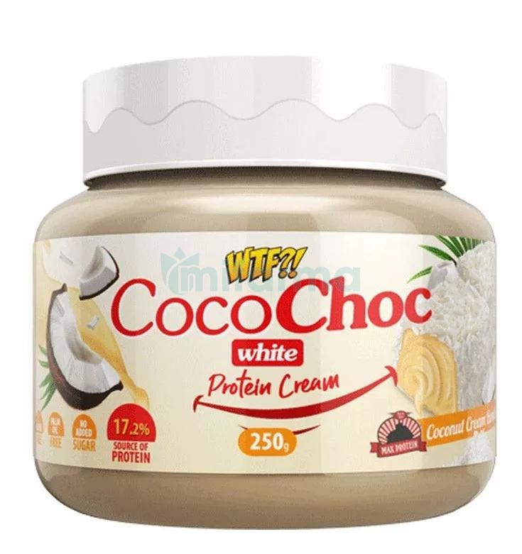Max Protein WTF CocoChoc Chocolate Blanco Coco 250 gr