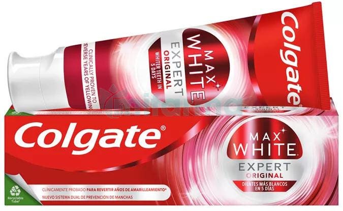 Colgate Max White Expert White Original Pasta Dentifrica 75 ml