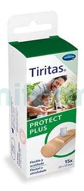 Tiritas Sport Protect 25x72m 15 uds