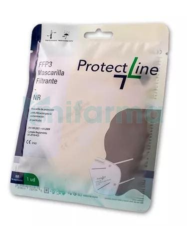 Protect Line Mascarilla FFP3 con CE 1 ud