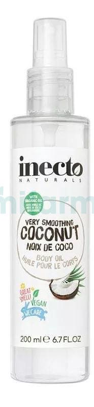 Inecto Naturals Aceite Corporal Coco 200 ml