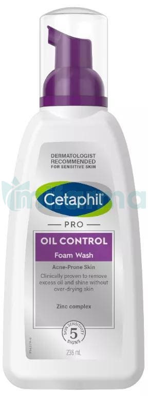 Cetaphil Pro Oil Control Espuma Limpiadora 235ml