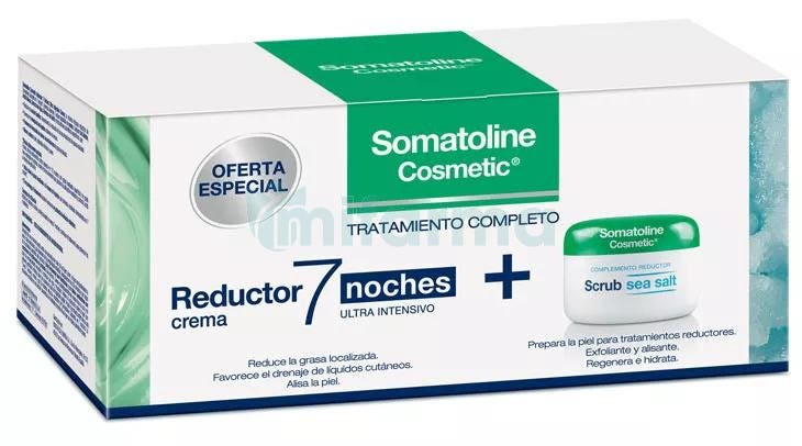 Somatoline Reductor 7 Noches Crema Exfoliante Sal Marina