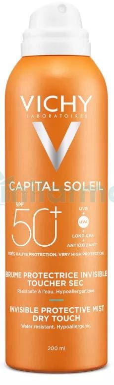 Vichy Capital Soleil Brume hydratante invisible SPF 50 200 ml