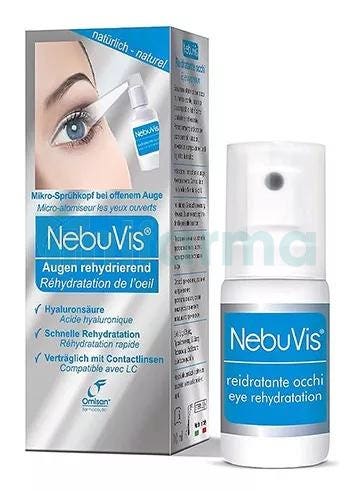 Nebuvis Rehidratacion Spray Ocular 10 ml