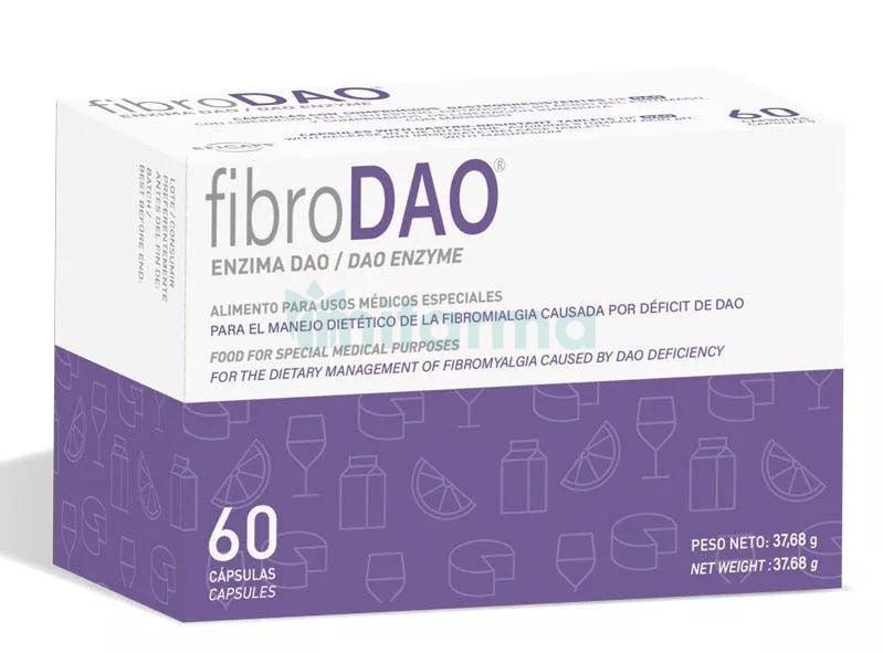 DAOfood Plus FibroDAO 60 Capsulas