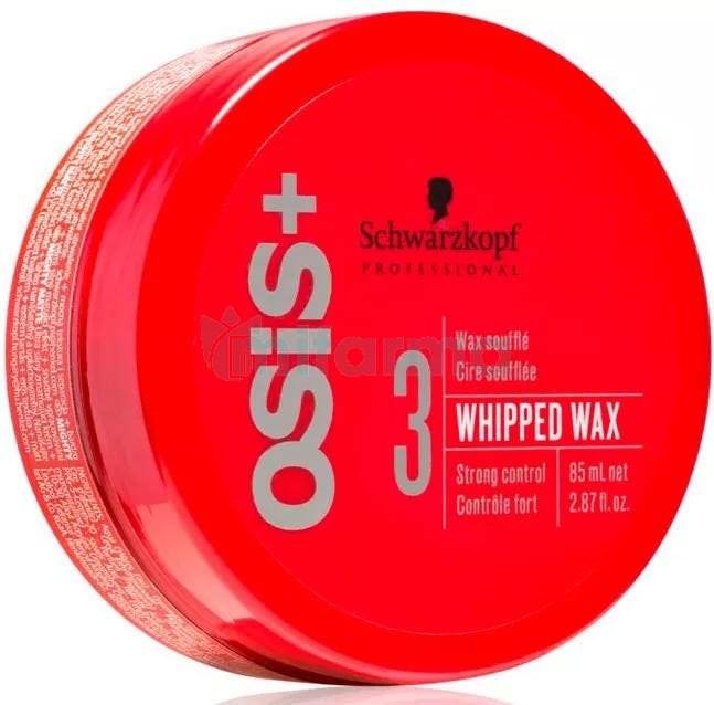 Schwarzkopf Osis Whipped Wax Cera de Peinado 85 ml
