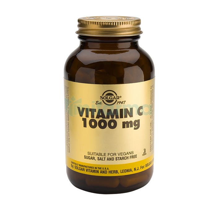 Solgar Vitamina C 1000 mg 250 c