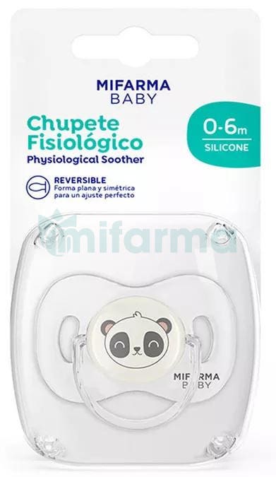 Mifarma Baby Chupete Fisiologico Silicona 0-6m 1 ud