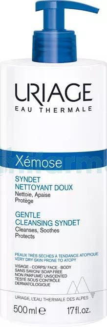 Uriage Xémose Syndet Nettoyant Doux 500 ML