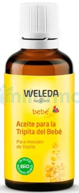 Aceite Para la Tripita del Bebe Weleda 50ml