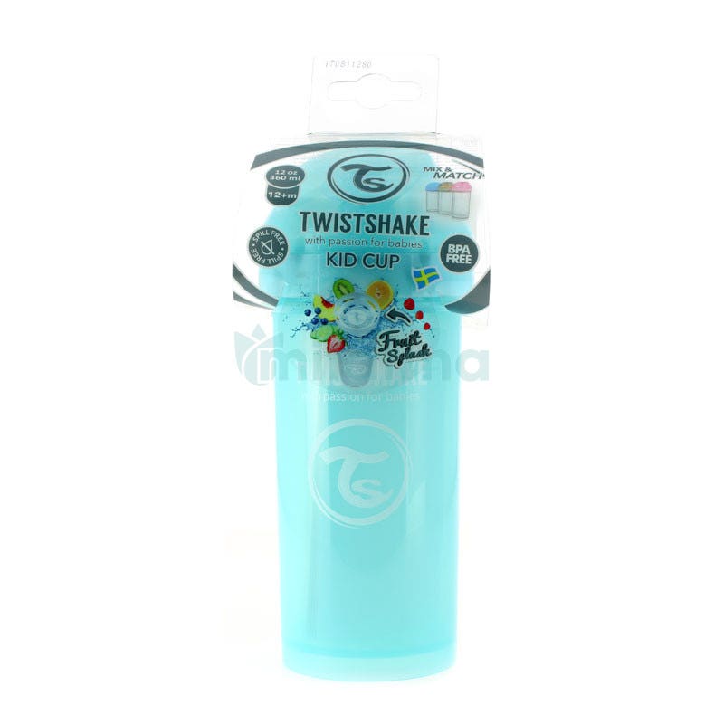 Twistshake Kid Cup Pastel Azul 360 Ml 12+m