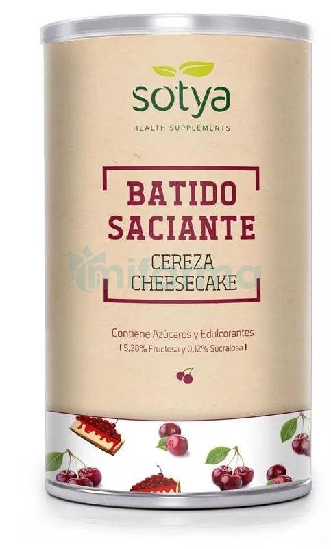 Sotya Batido Saciante Cereza Cheesecake 700 gr