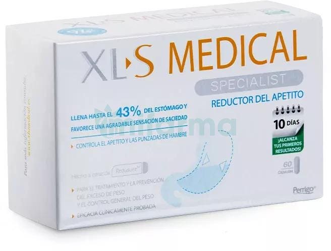 XLS Medical Specialist Coupe Faim x 60 capsules