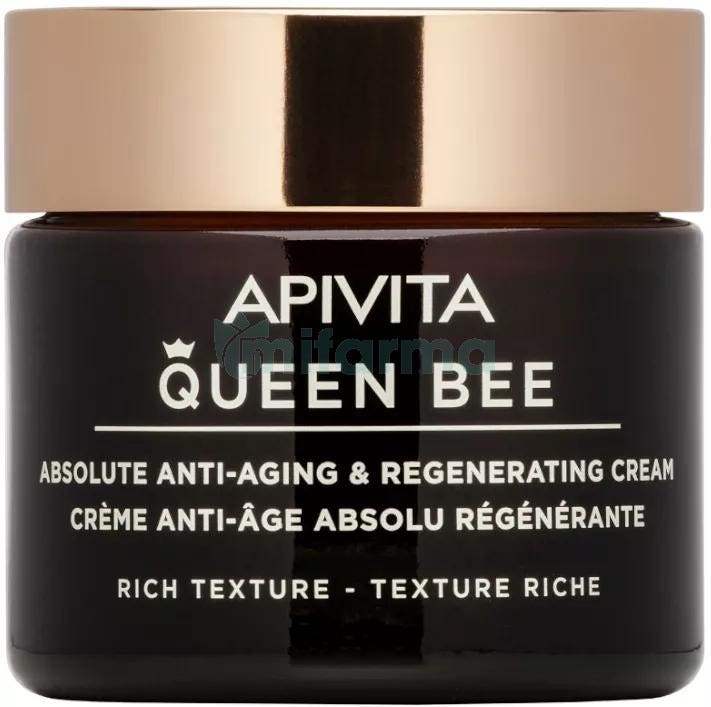 Apivita Queen Bee Crema de Dia Textura Rica 50ml