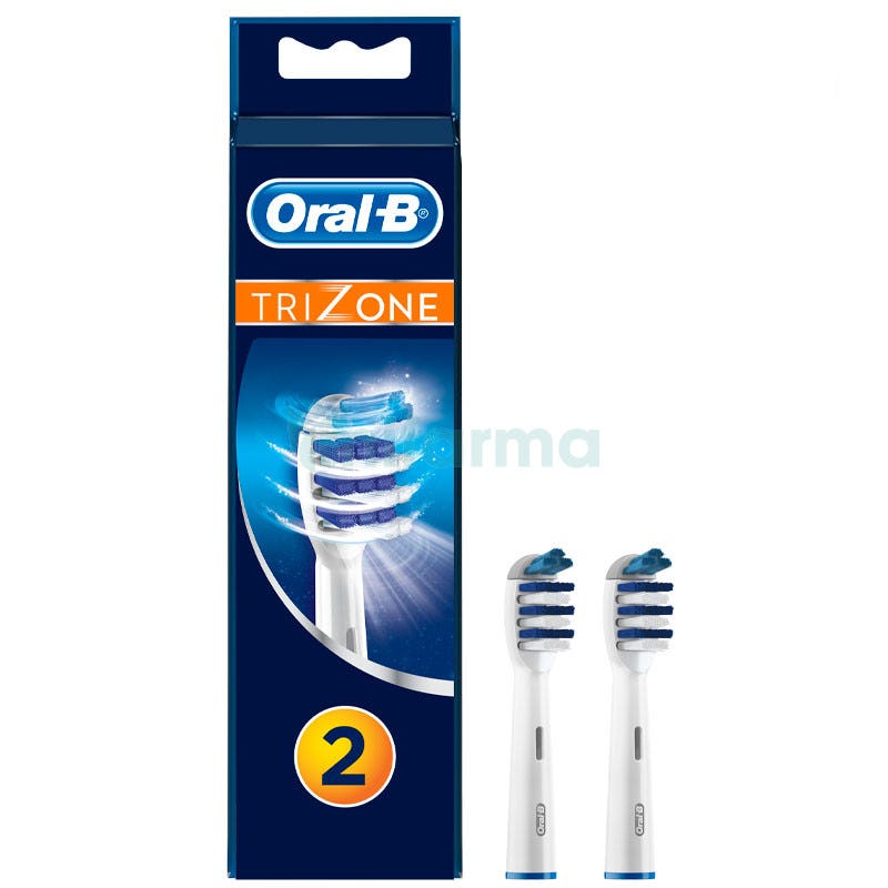 Recambios para Cepillo Electrico Trizone Oral B 2Uds
