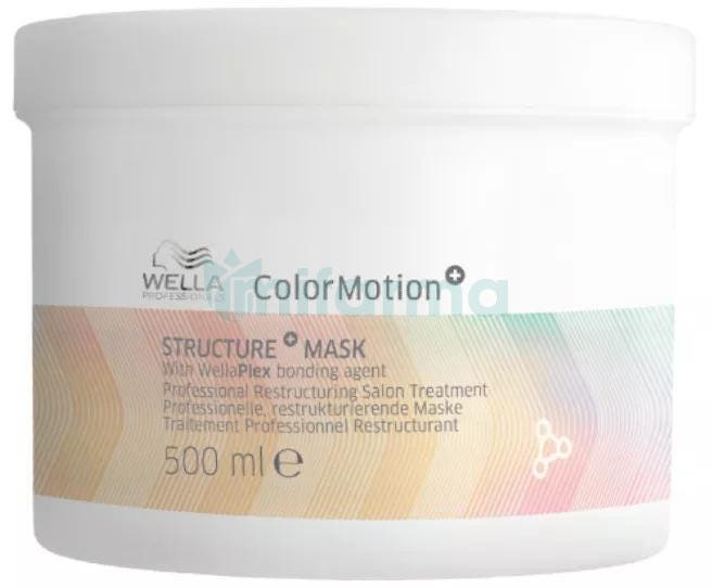 Wella Colormotion Structure Mascarilla 500 ml