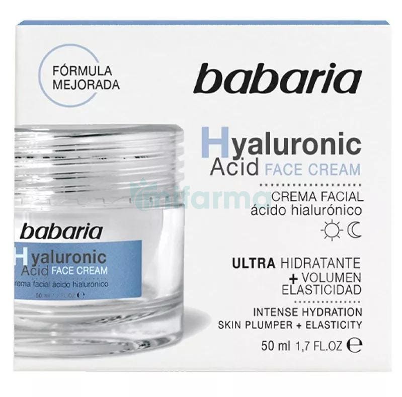 Crema Facial Acido Hialuronico Babaria 50ml