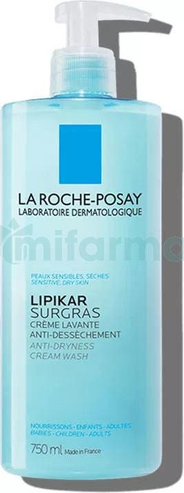La Roche Posay Lipikar Surgras Douche Crème 750ml
