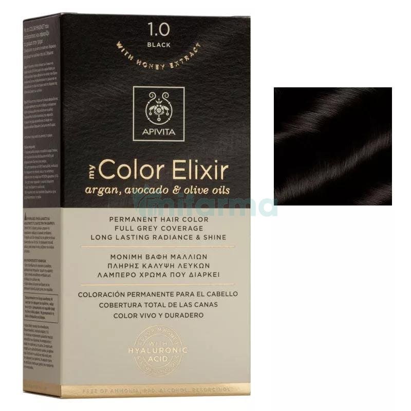Apivita Coloration My Color Elixir Nº1 Noir