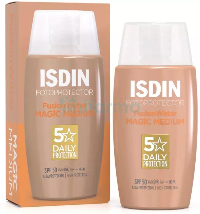 Isdin Protection Solaire Fusion Water Color SPF50 50ml