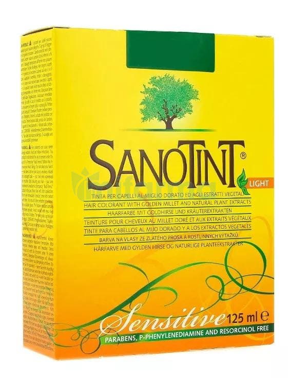 Sanotint Tinte Sensitive 74 Castano Claro 125 ml
