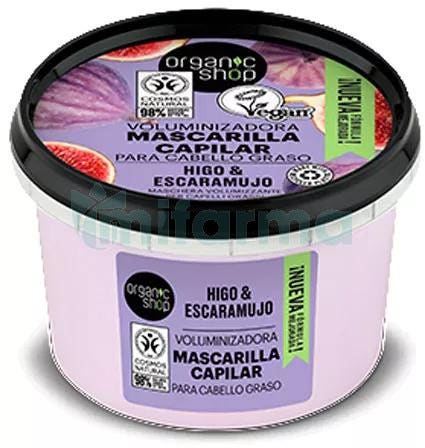 Organic Shop Mascarilla Capilar Brillo Express Higo Griego 250 ml