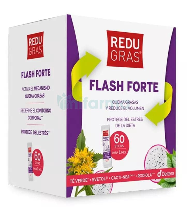 Redugras Flash Forte 60 Comprimés