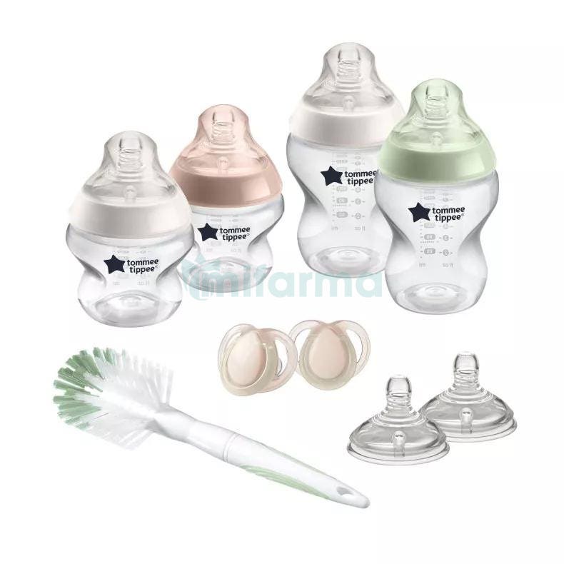 Tommee Tippee Kit Naissance Closer To Nature Blanc