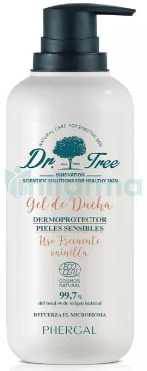 Dr. Tree Eco Gel de Ducha Uso Frecuente 500 ml