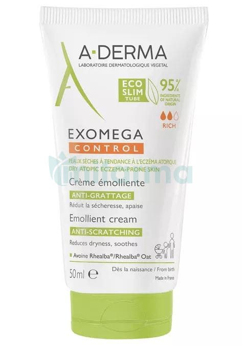 A-Derma Exomega DEFI Crème Émoliente 50 ml