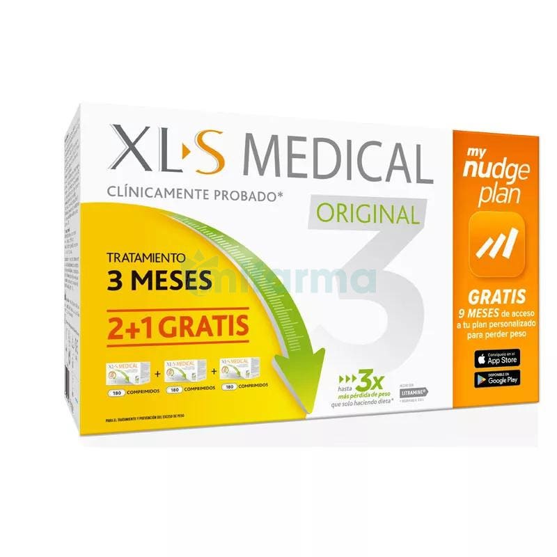 Lot de 3 Boites XLS Medical Original