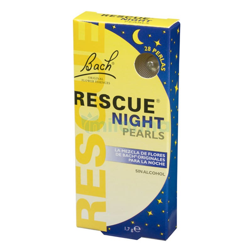 Bach Rescue Noche 28 Perlas