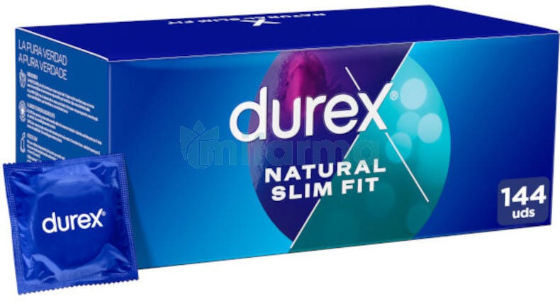 Durex Preservativos Natural 144 Uds